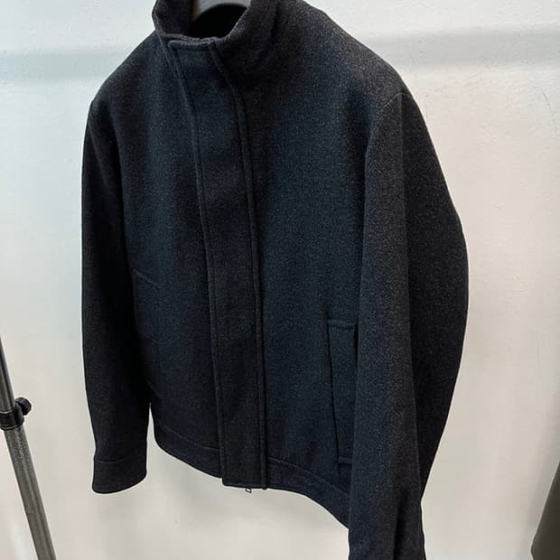 100) 알레그리 22fw 울 쉘파카 자켓