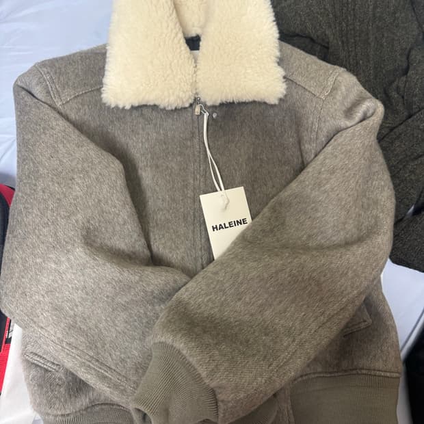 알렌느 알파카 시어링 블루종 1