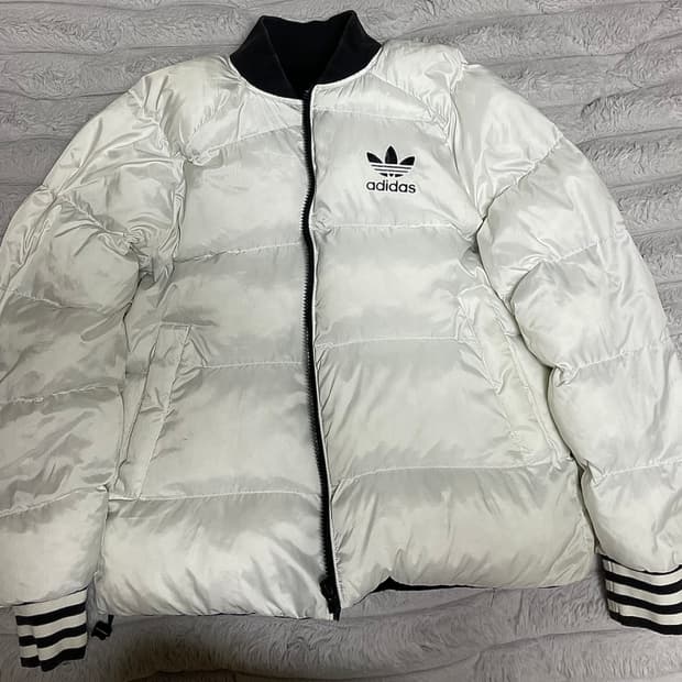 아디다스 리버시블 패딩