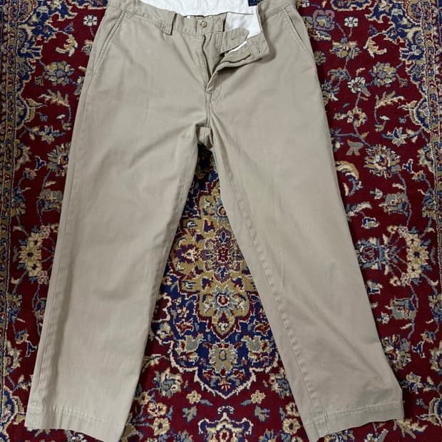 폴로 치노팬츠 