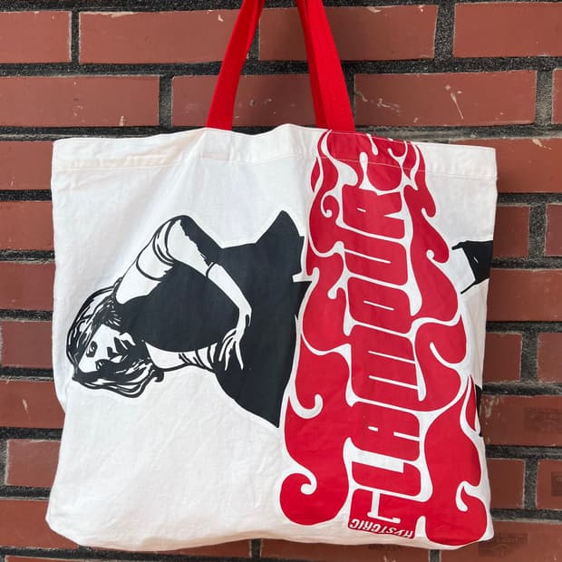 히스테릭글래머 토트백