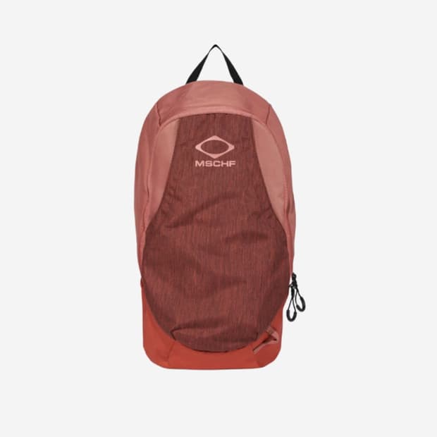 미스치프 롬버스 백팩 오렌지