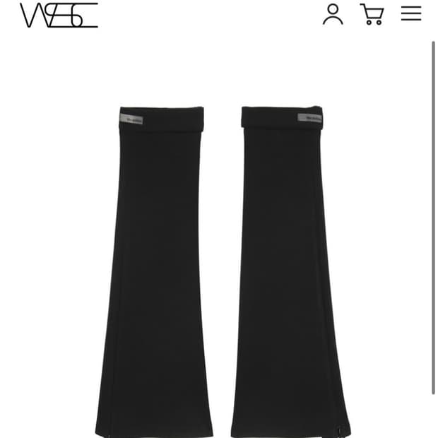WSC 아카이브 스트랩 레그워머