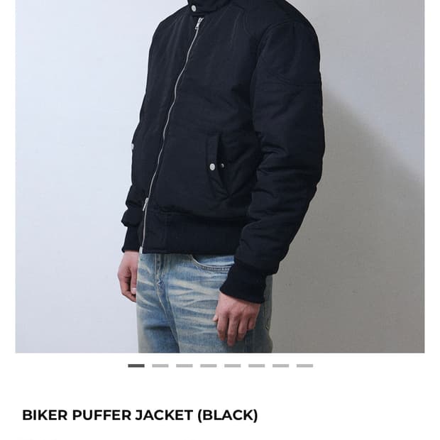 lekim 바이커 자켓 2사이즈