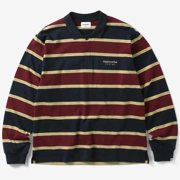 디네댓 스트라이프 럭비 티셔츠