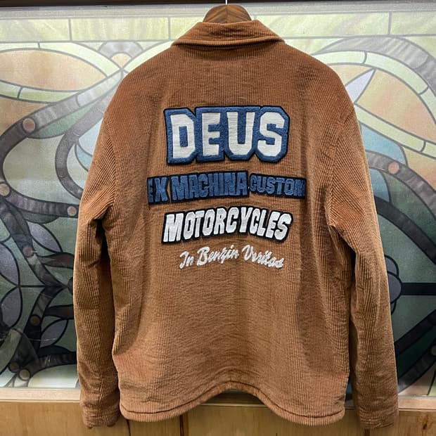 Deus Ex Machina Riders  Coach Jacket
