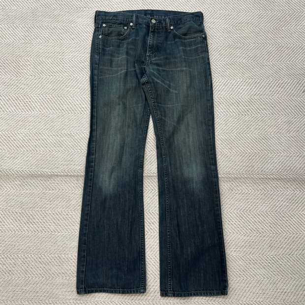 리바이스 527 데님팬츠 r2303