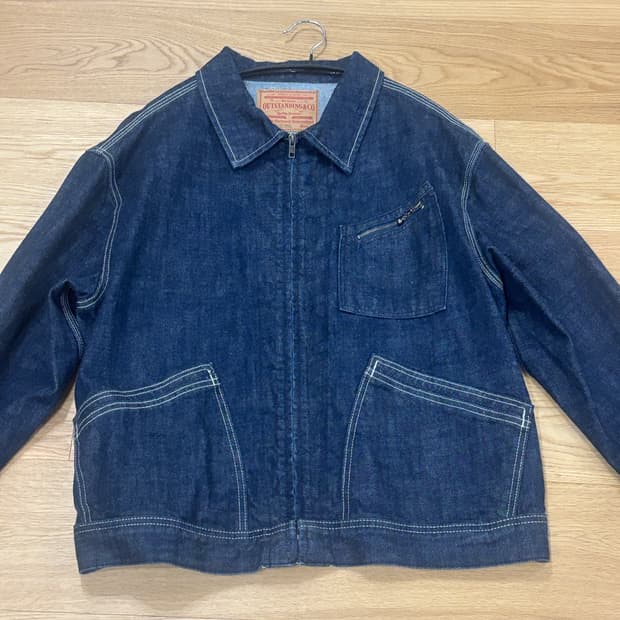 아웃스탠딩 데님자켓 m사이즈