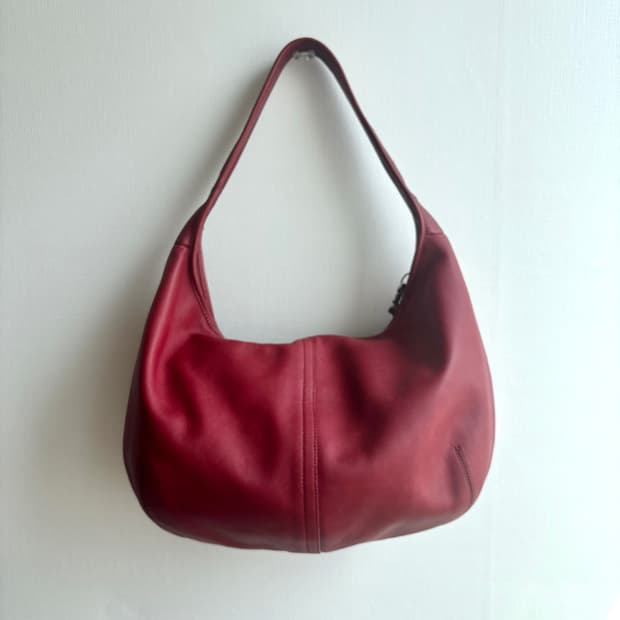 Coach ergo hobo 9221 코치 02년 에르고 호보 y2k 