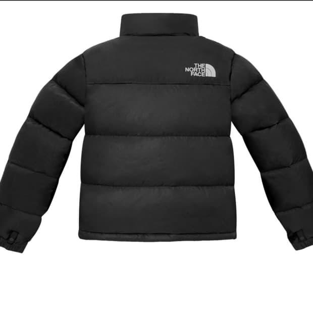 (W) 노스페이스 1996 에코 눕시 자켓 블랙