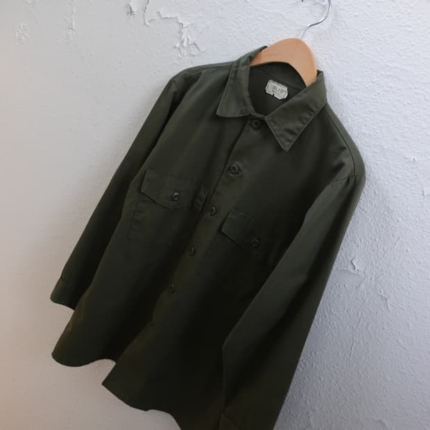 80's U.S ARMY utility shirt