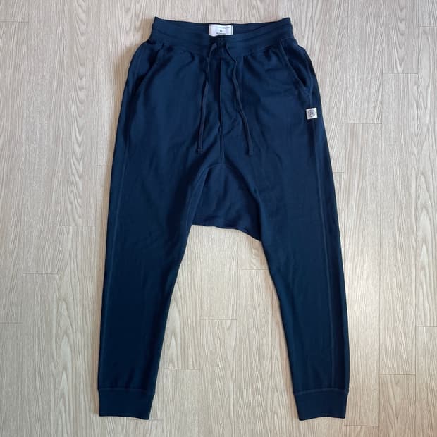 준야와타나베 꼼데가르송 x 레이닝챔프 사루엘 팬츠