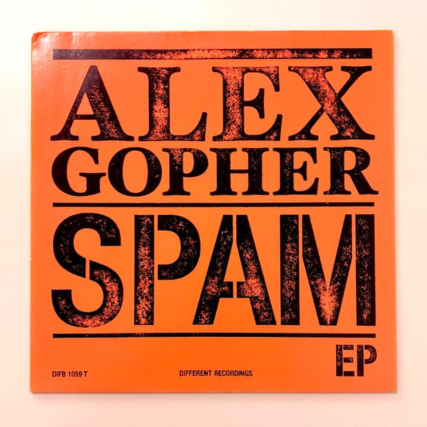 Alex Gopher - Spam EP, Vinyl /2006