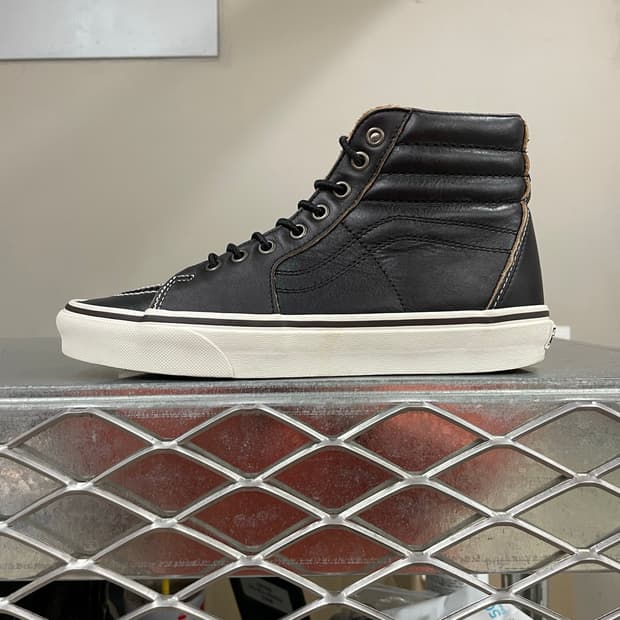 반스 스케이트 하이 블랙 260 (gr-4480)