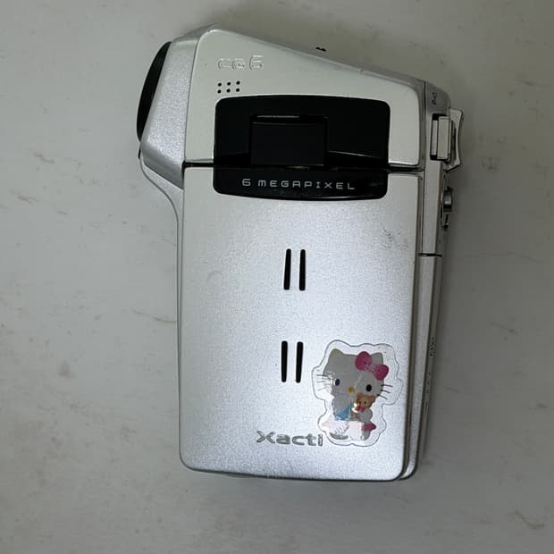 산요 작티 캠코더 디카 cg6