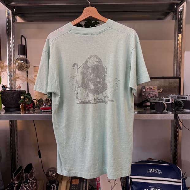  90S 키스톤 버팔로 MADE IN USA L 싱글스티치 티셔츠