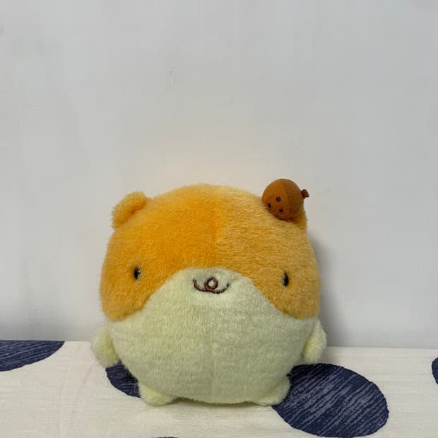 도토리 햄마로 작은 사이즈 인형