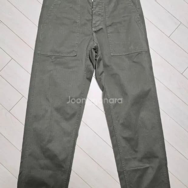 FORTELA(포르텔라)퍼티그 팬츠 32사이즈