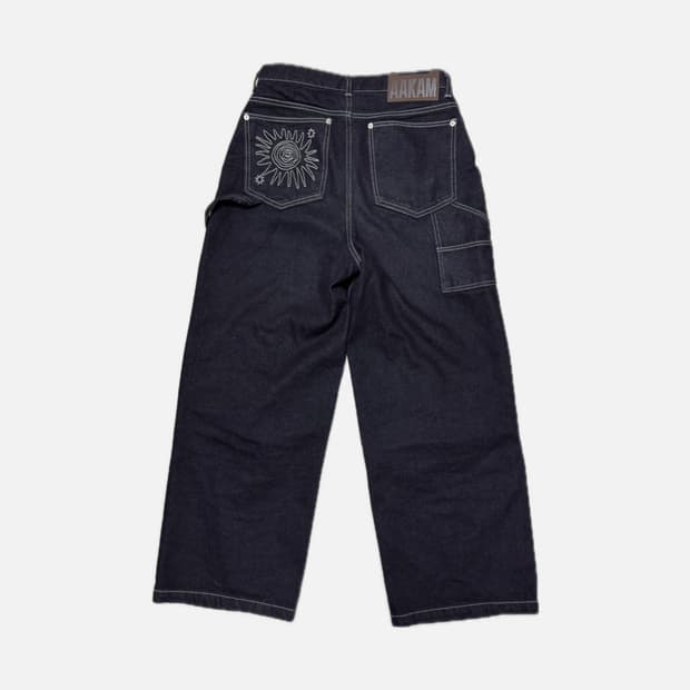 아캄 데님 팬츠 / Needlework Carpenter Denim
