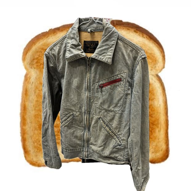 Kinkiy by hysteric glamour 청자켓