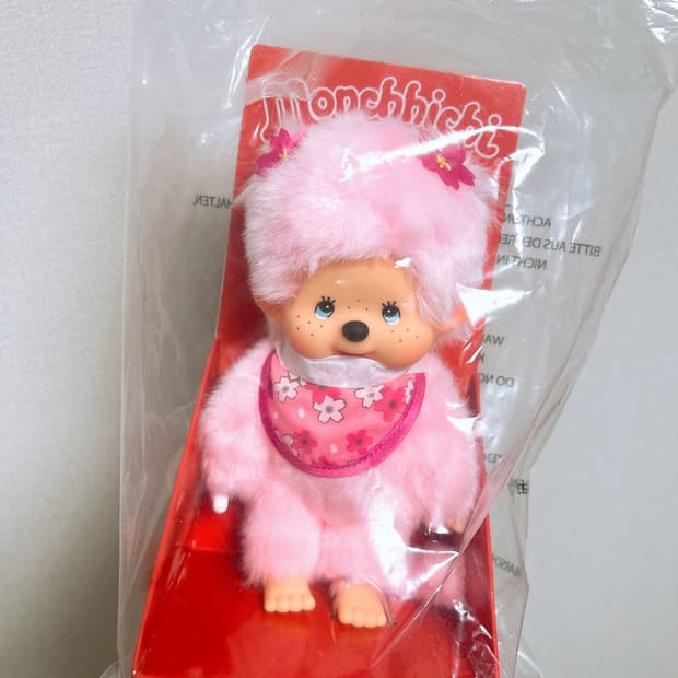 사쿠라 몬치치 벚꽃 몬치치 인형 새상품