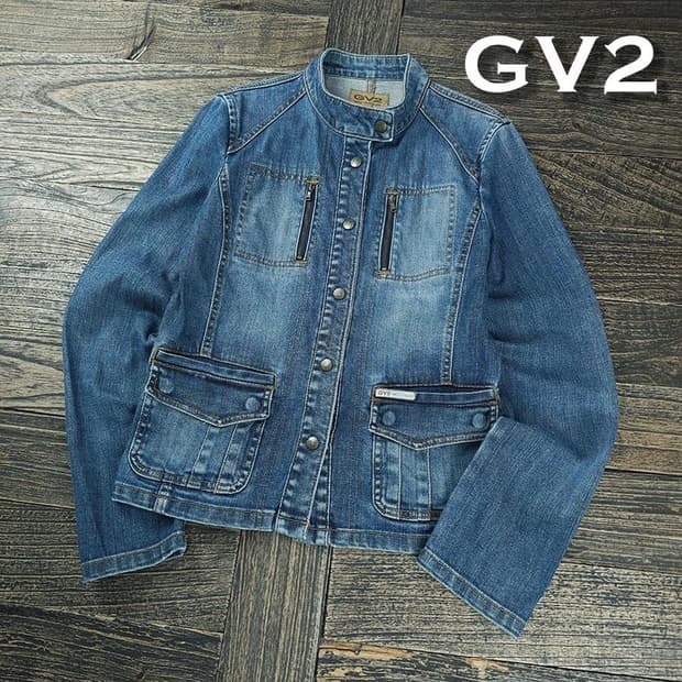 [GV2] 빈티지 데님 자켓 M21913