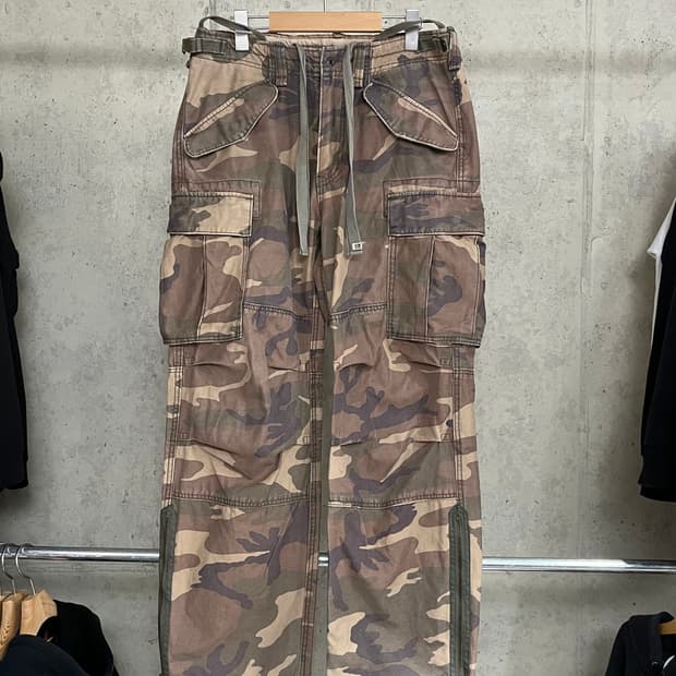 WHO TF R U Cargo Pants