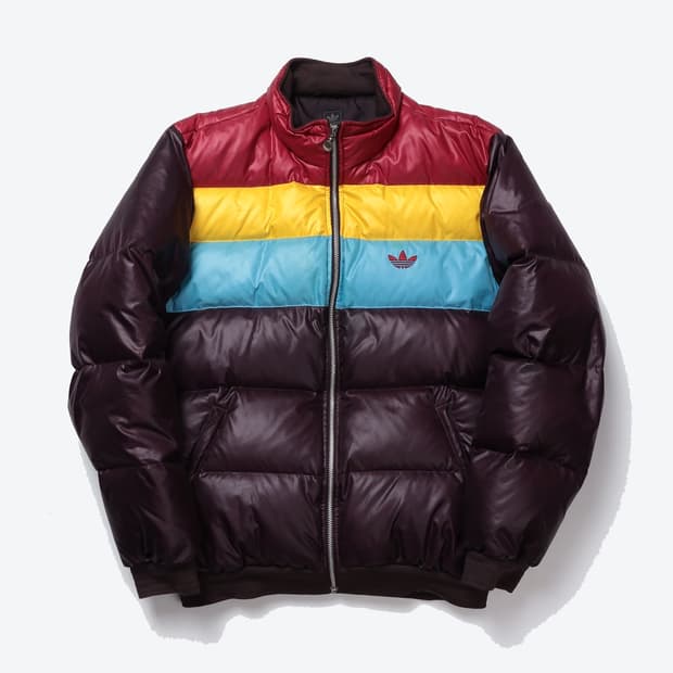 Adidas 멀티컬러 다운 자켓