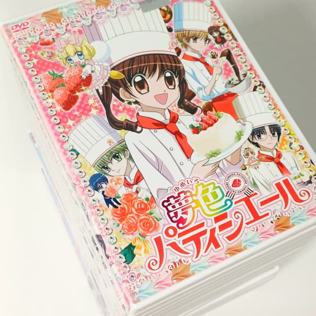 꿈빛파티시엘 DVD 전권세트 