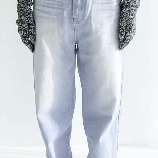 샵페어리 컬러 틴티드 코튼 팬츠