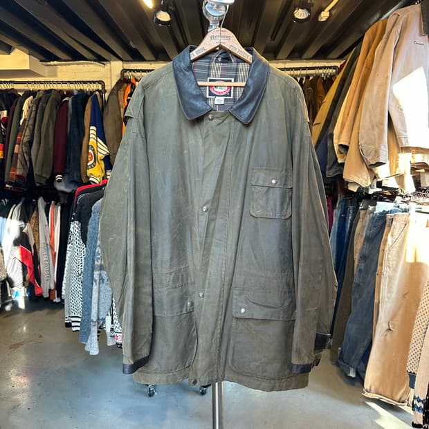 The Australian Outback Collection 왁스 자켓