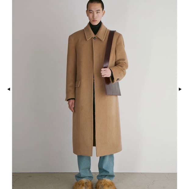 렉토 라마울 발마칸 코트 M 삽니다