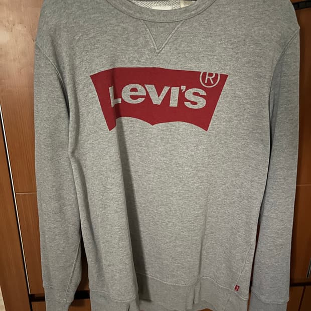 리바이스 빈티지 맨투맨 스웻셔츠