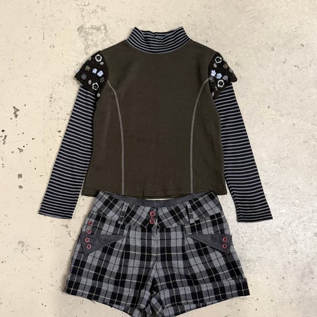 Kawaii & nerd girl cody set