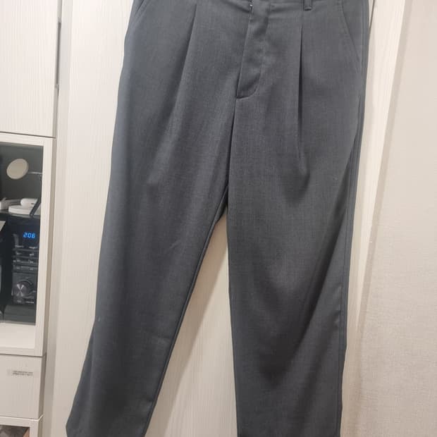 인더로우
STRUCTURED SLACKS - ANTHRACITE