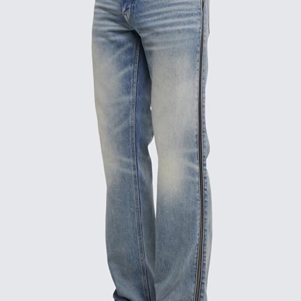 마틴로즈 side zip denim pants M (30)
