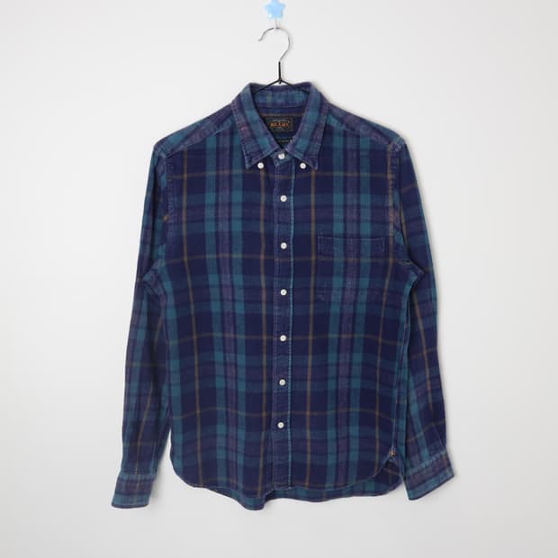 BEAMS Plus Plaid Flannel Shirt