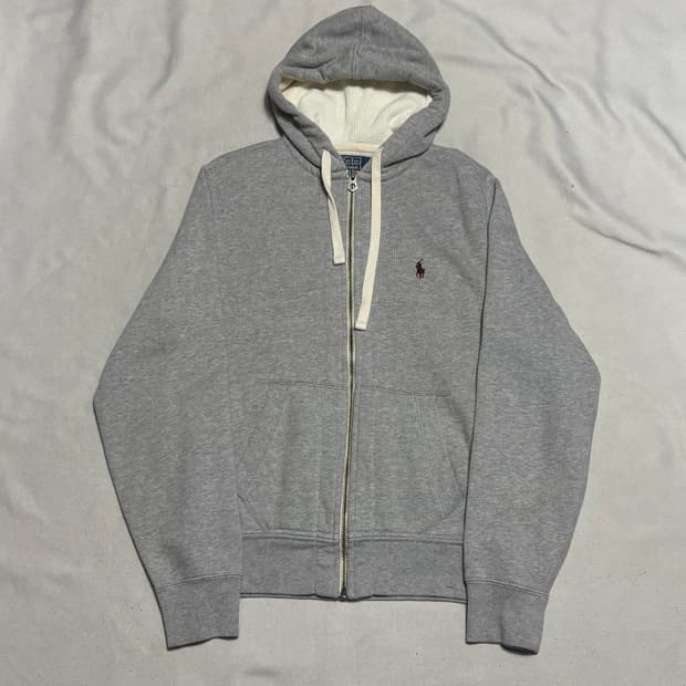 🫶🏻 폴로랄프로렌 그레이 후드집업 🫶🏻