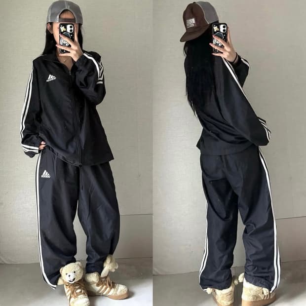 아디다스 트랙팬츠 츄리닝바지