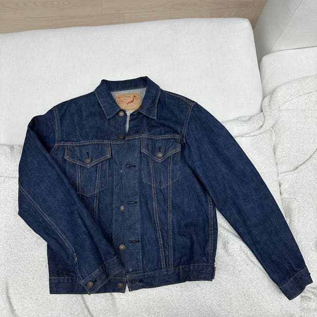 오어슬로우 원워시 원워쉬 청자켓 데님자켓 3세대 3사이즈
