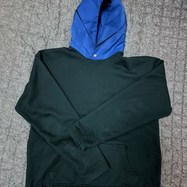 강정석Xbuj 오리가미 후드