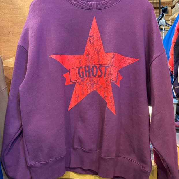 나이스고스트클럽 보라 맨투맨