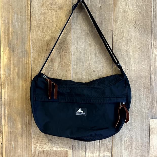 GREGORY SATCHEL BAG-M [USA MADE]