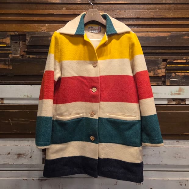 펜들턴 블랭킷코트