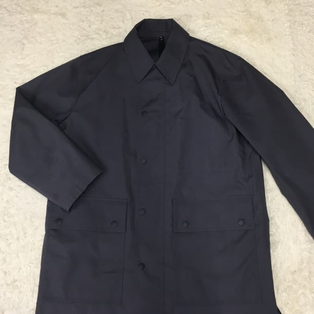 유니클로 U 르메르 블록테크 코트 만원샵 DD22