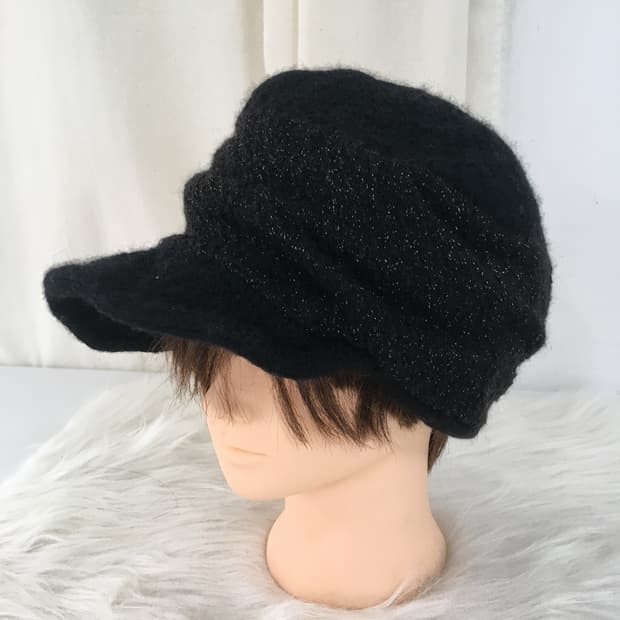 Ca4la 카시라 와이어 드레이프 캡