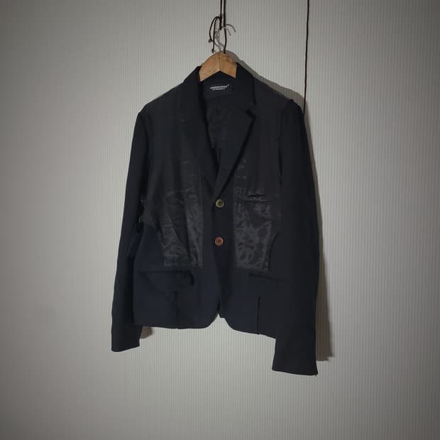 언더커버 21ss 도킹 자켓
