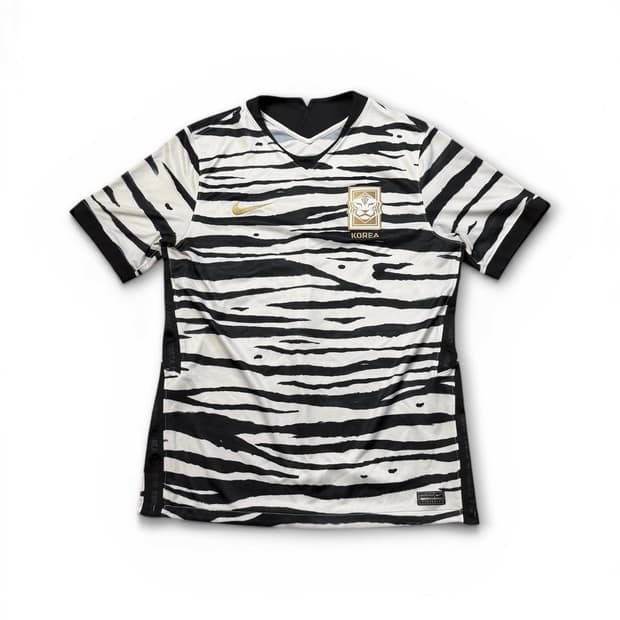 Nike 20 국대 스타디움 어웨이 축구 반팔 유니폼