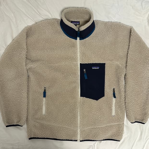 파타고니아 레트로x 플리스 네이비