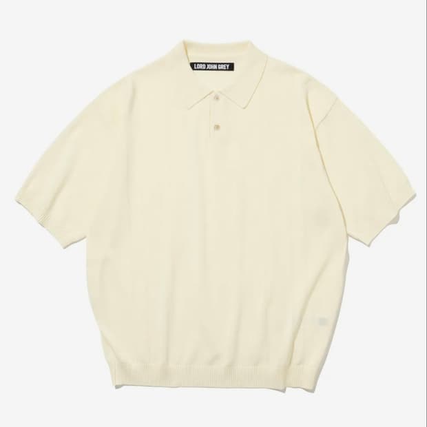 [L] 로드존그레이 반팔니트 2개 세트